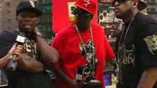 50Cent jabs at TI- Interview (On his song " U so tough")
