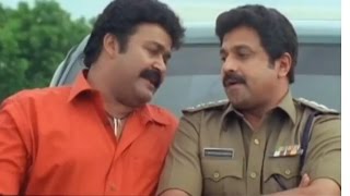 Raavanaprabhu | Mohanlal And Sidhique Fighting In Public Road