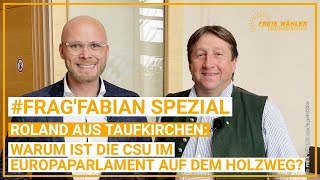 #FRAGFABIAN SPEZIAL zum Holzweg der CSU-Landesgruppe im Europaparlament