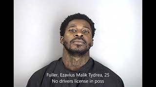 Greenwood County Arrest Report for April 6, 2021