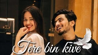 Tere bin kive 💖Whatsapp status || Jannat zubair and Mr. Faisu song