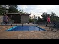 como cobrir a piscina com capa térmica