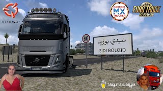 Euro Truck Simulator 2 (1.53) VOLVO FH Aero 2024 Eurafrica ETS2 v3.4 by MXTrucker + DLC's \u0026 Mods