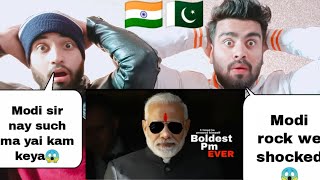 Pakistani reacting on 5 time when modi proved himself coolest pm ever by |pakistani bros reactions|