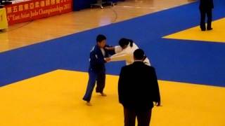 East Asian Judo Championship 2011, Hong Kong, Women -57kg