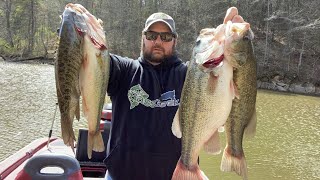 Locate Pre Spawn Bass FAST!