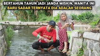 BERTAHUN TAHUN JADI JANDA MISKIN, WANITA INI BARU SADAR TERNYATA DIA ADALAH ORANG KAYA !!