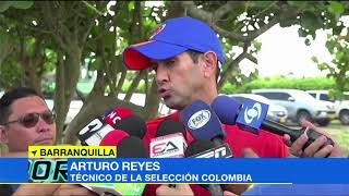 La Selección Colombia Sub-20 trabaja en Barranquilla para el Suramericano del 2019 | Gol Caracol