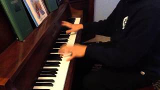 Incredible piano player who can't read music!