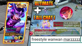 NEW WANWAN FREESTYLE🔥 ( TRY THIS ) | MLBB