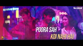 Haan Main Galat - (Remix) | Dj Vishal | Love Aaj Kal | Kartik Aaryan | Sara Ali Khan