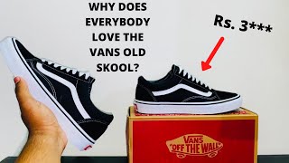 The most Comfortable \u0026 Affordable Sneaker EVER ||Vans Old Skool Unboxing \u0026 Review || INDIA ||