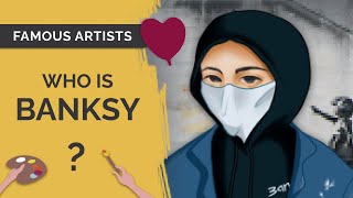 BANKSY: The Anonymous and Mysterious Graffiti Artist | Biography + Speedpaint