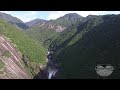 桑水 鹿児島 屋久島 千尋の滝 昼 滝 山 自然