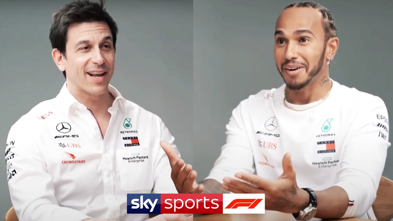 Lewis Hamilton & Toto Wolff Open Up On Contract Negotiations, Arguments ...