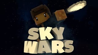 i commentate over some skywars gameplay.