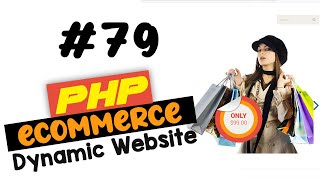 #79 PHP Ecommerce website development | Displaying products | MVC OOP - Quick programming