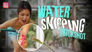 Create Astonishing Water Cutting Effect✂️ (InShot Tutorial)