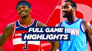 WIZARDS vs ROCKETS | FULL GAME HIGHLIGHTS | 2020-2021 NBA Season