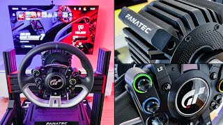 BEST Racing Wheel for Gran Turismo 7 | Fanatec Gran Turismo DD Pro Unboxing Setup Review