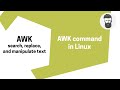 AWK command in Linux || Cheatsheets