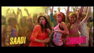Balam Pichkari Song Official Yeh Jawaani Hai Deewani   Ranbir Kapoor, Deepika Padukone   YouTube