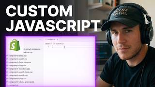 How to Add Custom JavaScript to Shopify Store (2026) | Theme Editor