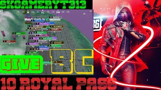 PUBG MOBILE LITE LIVE STREAM UNLIMITED CUSTOM ROOM BC GIVE AWAY ROAD TO 10K 🙏🌻🌻