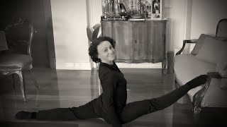 Ballet stretching routine at home