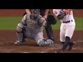 JOSE ALTUVE GETS HIT IN THE BALLS.