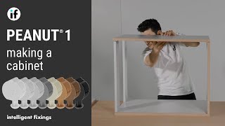 PEANUT 1 | Making a Cabinet