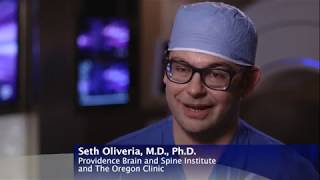 Providence Wellness Watch KGW Nov 2017 30 Deep Brain Stimulation Dr. Oliveria