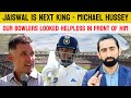 Jaiswal Is Next King In Cricket World - Michael Hussy | Ind Vs Aus | BGT 2024