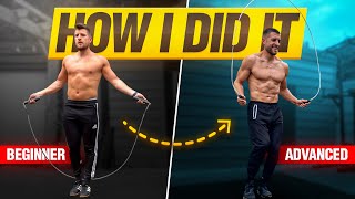 I Went From Beginner to Advanced at Jump Rope - Here’s How
