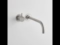 vola wall mounted basin mixer collection