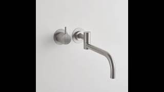 VOLA Wall Mounted Basin Mixer Collection