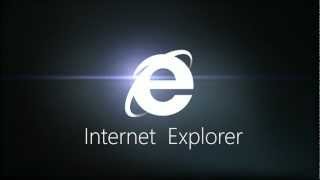 Welcome to a more beautiful web - 15 second Internet Explorer commercial