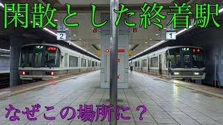 なぜこの場所に？一人ぼっちの終着駅に行ってみた！