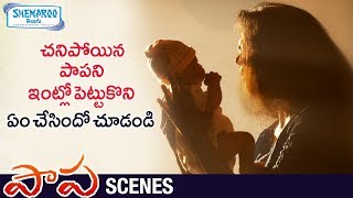 Jyothi Adopts the Evil Girl | Paapa Telugu Movie Scenes | Jaqlene Prakash | Deepak | Shemaroo Telugu