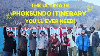 8-Day Phoksundo Trek Under Rs. 20,000 — 2024 Itinerary \u0026 Cost Details