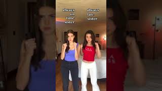 Why sisters always fight…