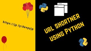 How to create Shorten url using Python | Python projects with code | Python projects in Telugu