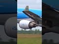 Airbus A330 FULL POWER SOUND Engine #Shorts