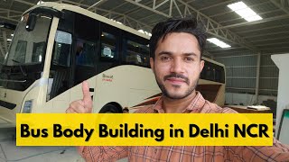 Bus Body Building Company in Ghaziabad | Azad Mobility Solutions 😀