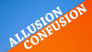 What is an Allusion? (Figurative Language Tutorial)