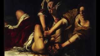 Gentileschi, Judith and Holofernes