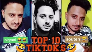 Top10 Tiktok's Shahid ms 🤪 II full funny II amazing comedy II bangalore