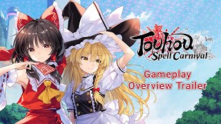 Touhou Spell Carnival | Gameplay Overview Trailer | PS5