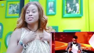 Ipeleng is evicted from the big brother titans show.  #credit tothe original owner of the video