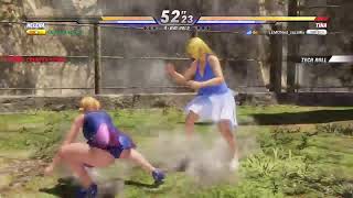 【DOA6】ランクマ　エレナ　少しだけ